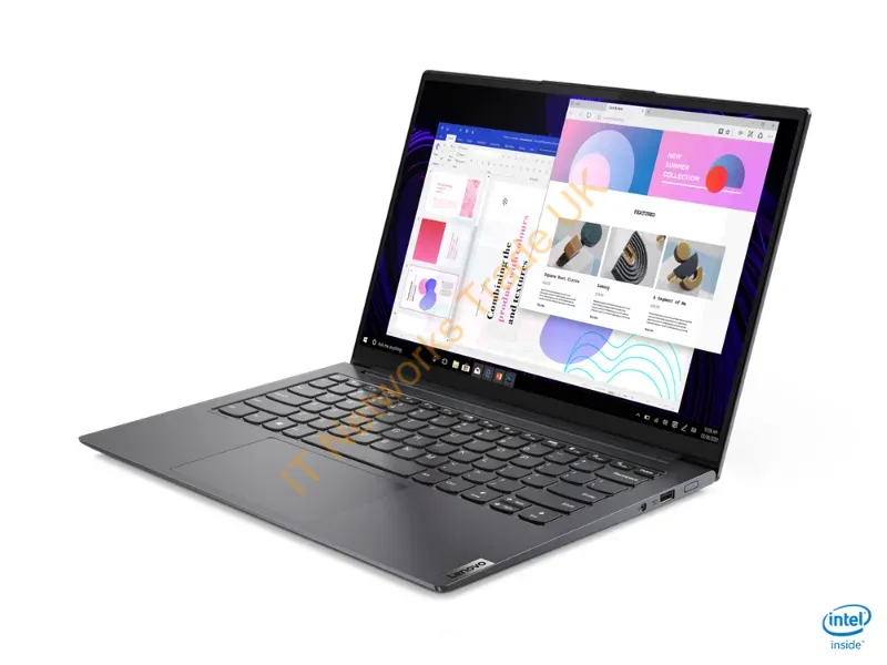 82QT0000US - Lenovo Ideapad Slim 7 Pro 14Ihu5 Intel Core I7 I7-11370H Laptop 14" Touchscreen 2.8K 16 Gb Lpddr4X-Sdram 512 Gb Ssd Wi-Fi 6 (802.11Ax) Windows 11 Pro English Gray