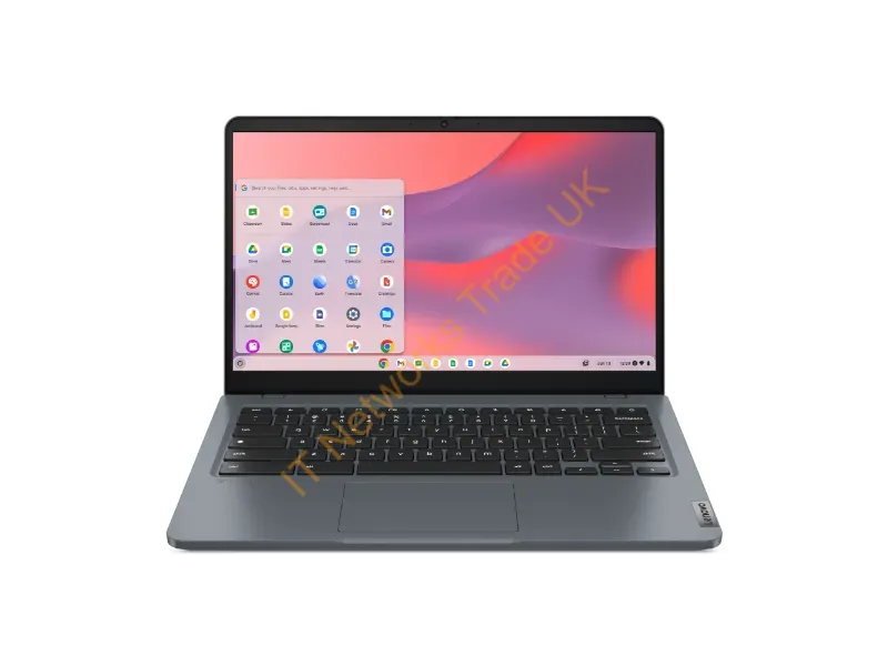 82W6003CUS - Lenovo 14E Chromebook Gen 3 Intel N N100 14" Full Hd 8 Gb Lpddr5-Sdram 64 Gb Emmc Wi-Fi 6E (802.11Ax) Chromeos English Gray