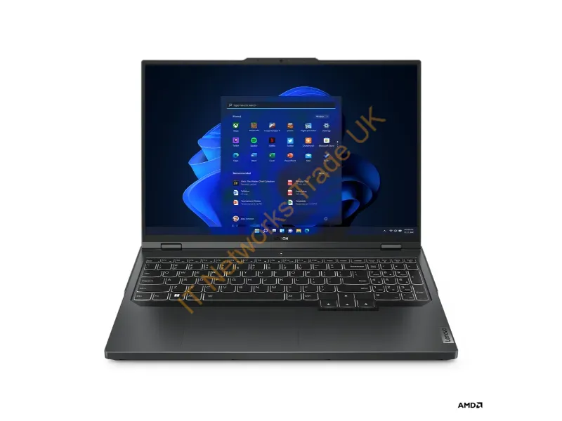 82WM0001US - Lenovo Legion Pro 5 16Arx8 Amd Ryzen 5 7645Hx Laptop 16" Wqxga 16 Gb Ddr5-Sdram 1 Tb Ssd Nvidia Geforce Rtx 4050 Wi-Fi 6E (802.11Ax) Windows 11 Home English Gray