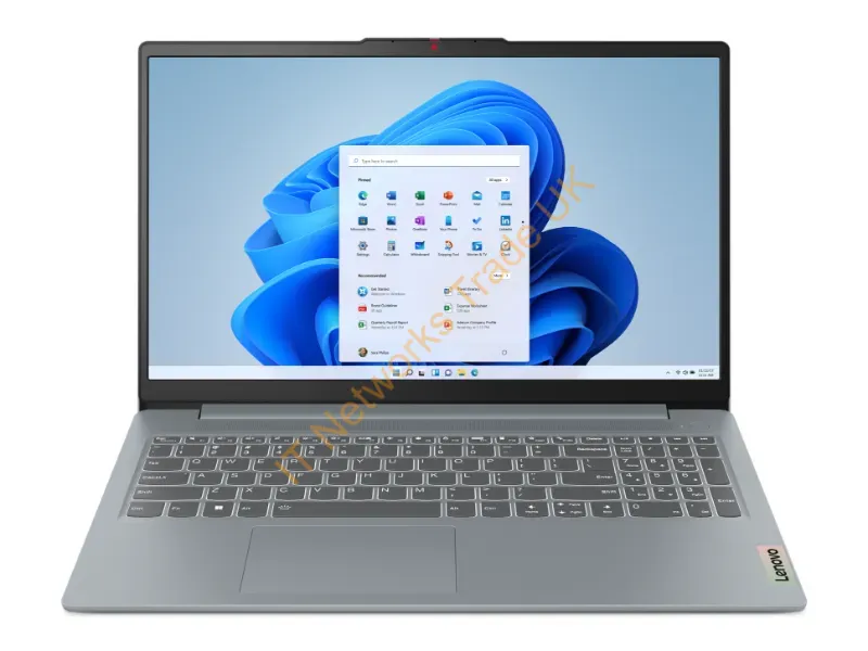 82XM00LMUS - Lenovo Ideapad Slim 3 15Abr8 Amd Ryzen 7 5825U Laptop 15.6" Touchscreen Full Hd 16 Gb Ddr4-Sdram 512 Gb Ssd Wi-Fi 6 (802.11Ax) Windows 11 Home English Gray