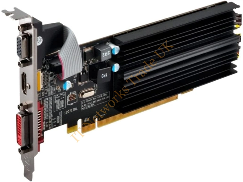 82XVD Dell ATI Radeon HD5450 1GB DDR3 64-Bit PCI-Express DVI / HDMI / VGA Video Graphics Card