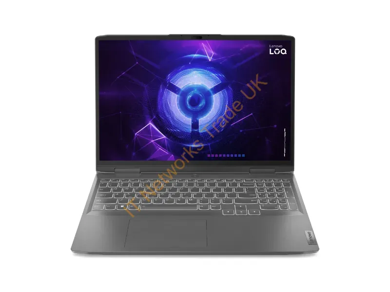 82XW001WUS - Lenovo Loq 16Irh8 Intel Core I7 I7-13620H Laptop 16" Wuxga 16 Gb Ddr5-Sdram 512 Gb Ssd Nvidia Geforce Rtx 4050 Wi-Fi 6 (802.11Ax) Windows 11 Home English Gray