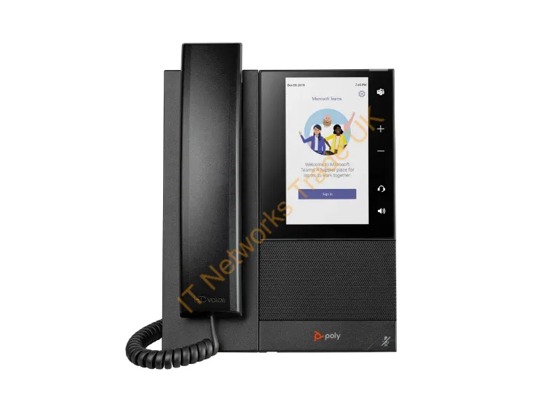 82Z79AA - Hp Poly Ccx 505 Business Media Phone For Microsoft Teams And Poe-Enabled