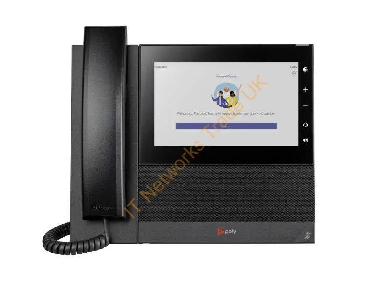 82Z84AA - Hp Poly Ccx 600 Business Media Phone For Microsoft Teams And Poe-Enabled