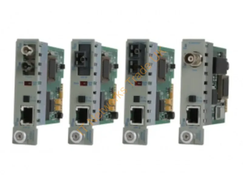 8300-0 - Omnitron Iconverter 10Fl/T Network Media Converter Internal 10 Mbit/S 850 Nm Multi-Mode