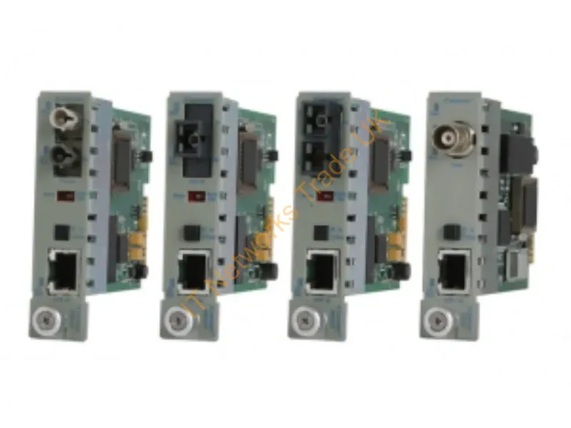 8302-0 - Omnitron Iconverter 10Fl/T Network Media Converter Internal 10 Mbit/S 850 Nm Multi-Mode
