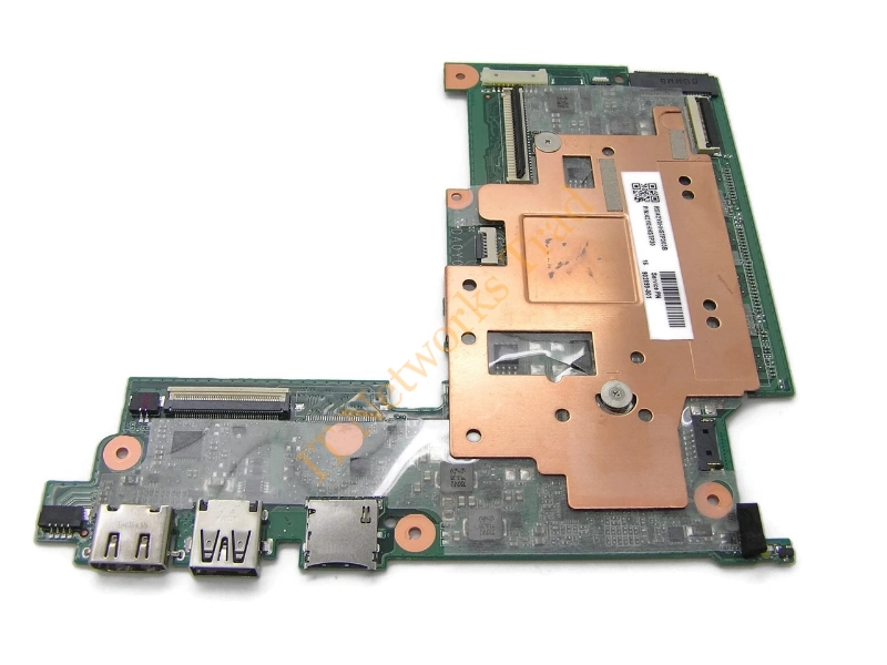 830814-001 HP System Board 2GB / 32GB SSD with Intel Celeron N3050 1.60GHz CPU for Stream 11-R Laptop Motherboard