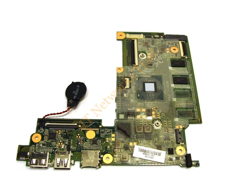 830814-601 HP System Board with Intel Celeron N3050 1.6GHz CPU for Stream 11-R Laptop Laptop Motherboard