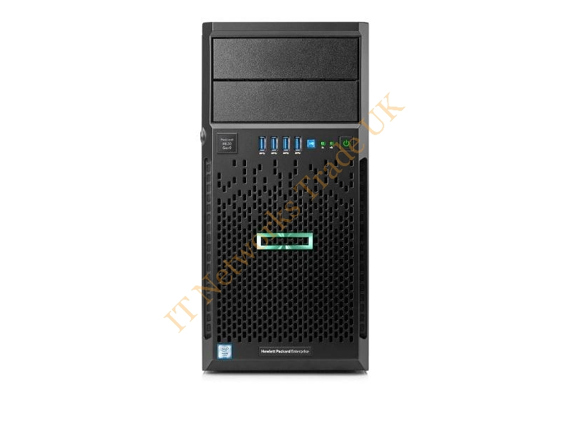 830893-001 HP ProLiant ML30 G9 Intel -Xeon E3-1240v5 4-Core 3.5GHz CPU 8GB (1x8GB) DDR4 SDRAM 4U Tower Server Server System