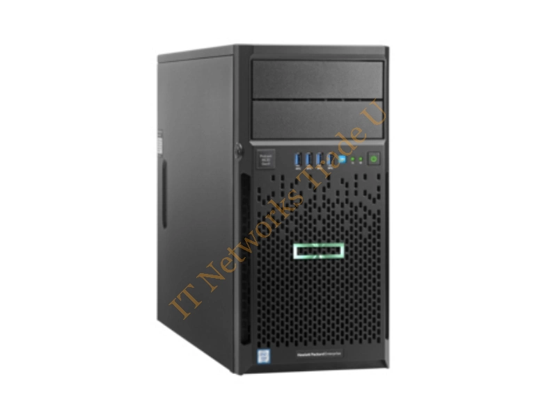830893-421 - Hewlett Packard Enterprise ProLiant ML30 Gen9 3.5GHz E3-1240V5 350W Tower (4U) server system