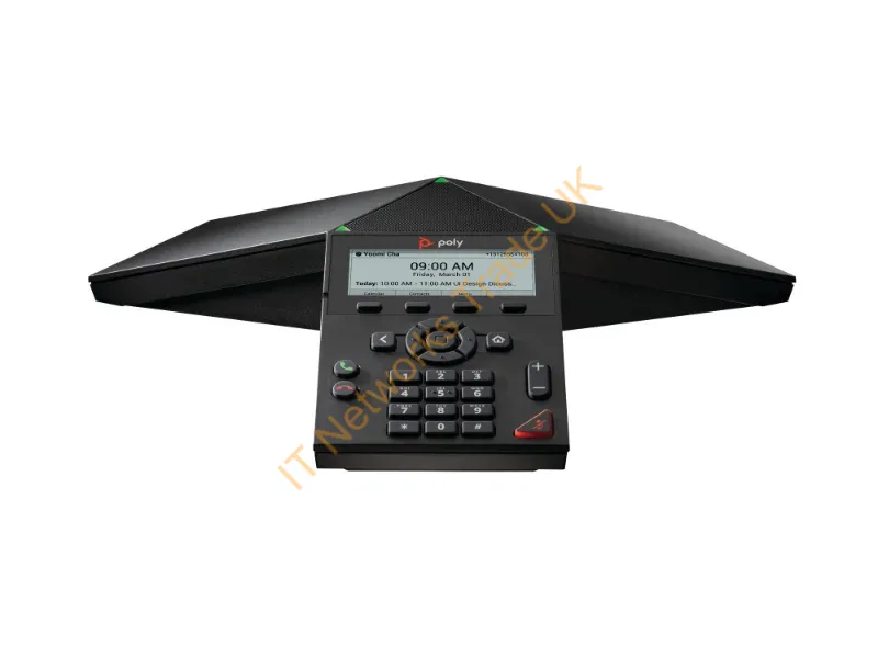 830A0AA - Hp Poly Trio 8300 Ip Conference Phone And Poe-Enabled No Radio