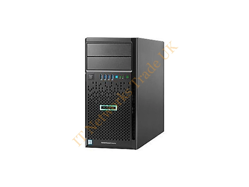 831064-S01 HP ProLiant ML30 Gen9 Smart Buy Server Intel -Xeon E3-1220 V5 Quad-core 3.00GHz 4GB RAM Server System