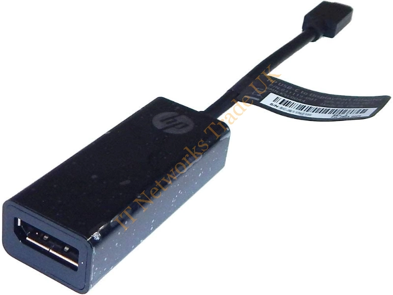 831119-001 HP USB Type-C To DisplayPort Adapter Connector