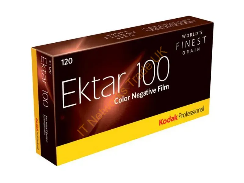 8314098 - Kodak 1x5 Professional Ektar 100 120 colour film