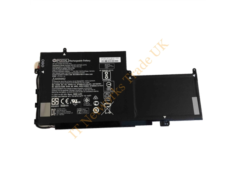 831532-421 HP 5430mAh 65Wh 11.55V Li-Ion Battery for Spectre X360 15 Series Laptop Battery