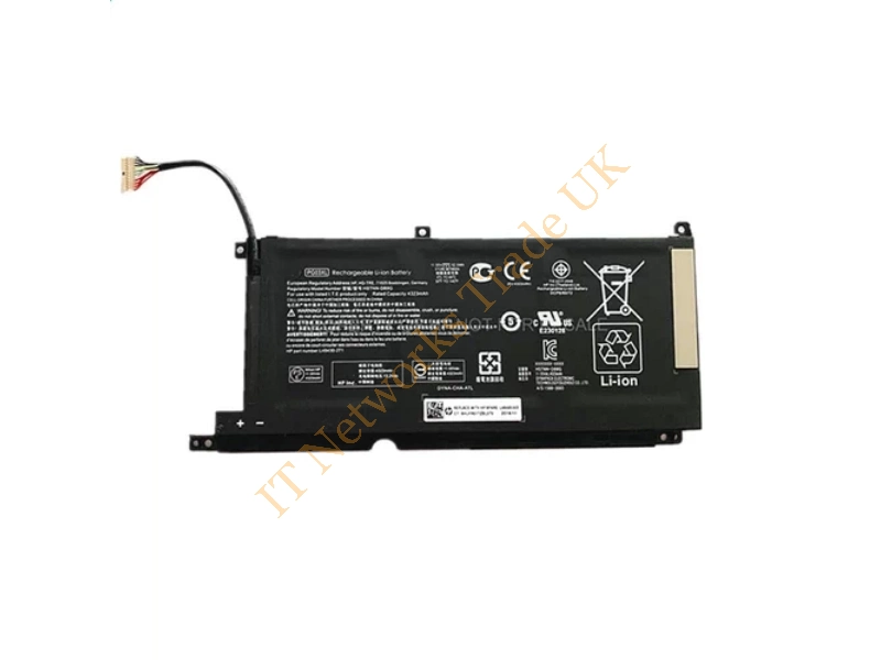 831532-422 HP 65Wh 5680mAh 11.55V Li-Ion Battery for Spectre X360 15-AP012DX Laptop Battery