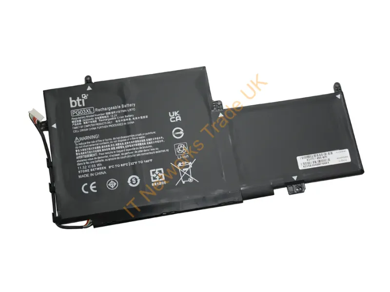 831731-850-BTI - Bti 831731-850- Industrial Rechargeable Battery Lithium-Ion (Li-Ion) 5430 Mah 11.52 V