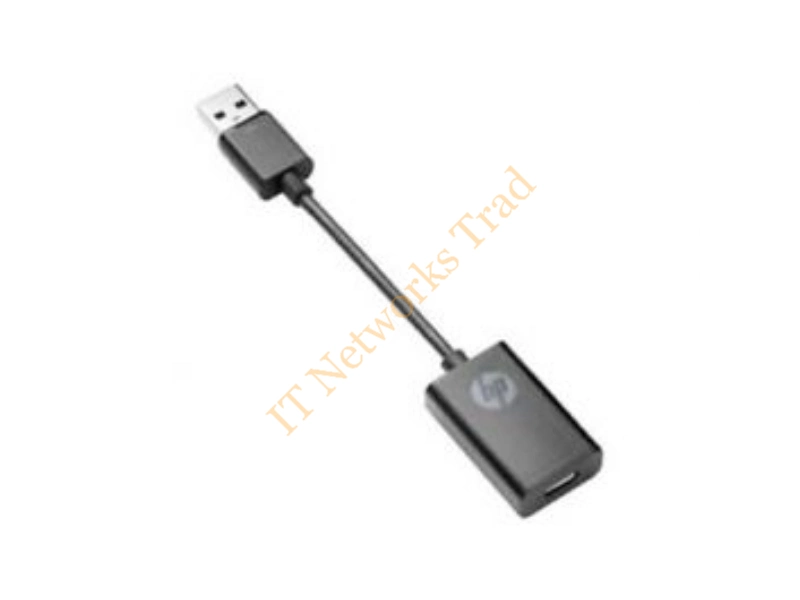 831753-001 HP USB Type-C to DisplayPort Adapter for EliteBook G1 Notebook USB Display Adapter