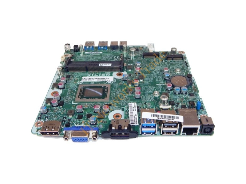 832033-001 HP System Board AMD A12-8800B CPU for EliteDesk 750 Gen2 Desktop Motherboard
