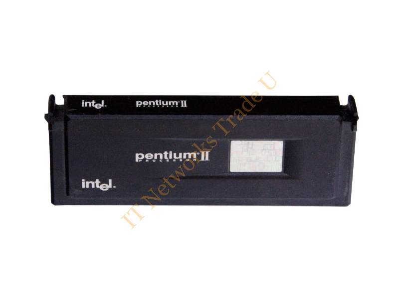 8330C Dell 266MHz 66MHz FSB 512KB L2 Cache Socket SC242 Intel Pentium II 1-Core Retail Processor