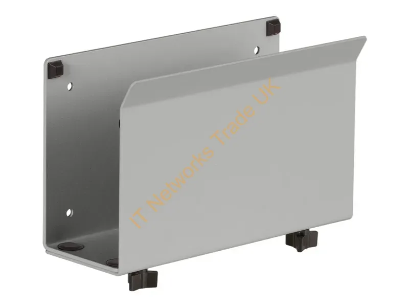 8335-MD-124 - Hat Design Works 8335-Md Under Desk Cpu Holder Silver