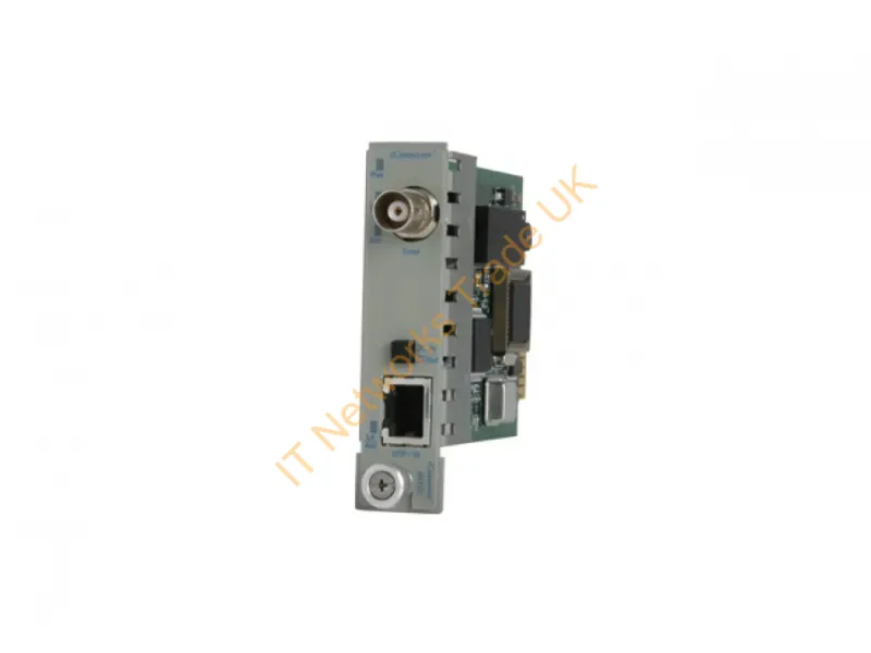 8340-0W - Omnitron Iconverter 10T/2 Network Media Converter Internal 10 Mbit/S Gray