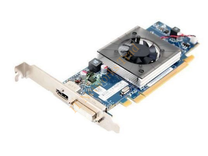 834480-001 HP ATI Radeon 1GB HDMI DVI PCI Express x16 Video Graphics Card