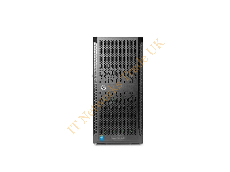 834619-S01 HP ProLiant ML150 Gen9 2x Intel -Xeon 2.10GHz Octa Core CPU 16GB (2 X 8GB) DDR4 SDRAM Tower Server System