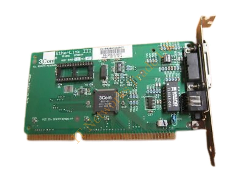 8352-10 3Com Etherlink III ISA Tp Ethernet Rj-45/aui Network Adapter