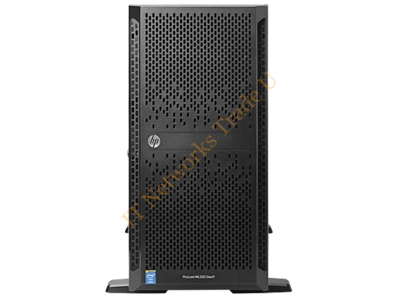 835263-421 - Hewlett Packard Enterprise ProLiant ML350 Gen9 E5-2620v4 2P 16GB-R P440ar 8SFF 500W PS Base Server 2.1GHz E5-2620V4 500W Tower (5U) server system
