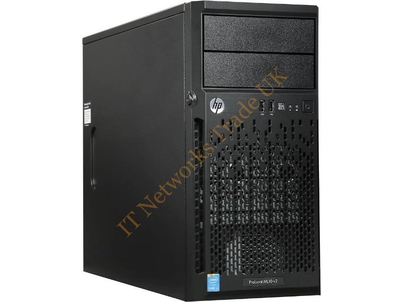 835267-P01 HP ProLiant Ml10 V2 1x Intel -Core-I3 4150/3.5GHz, 8GB DDR3 Ram, 500GB Hdd, 4u Tower Server Server System