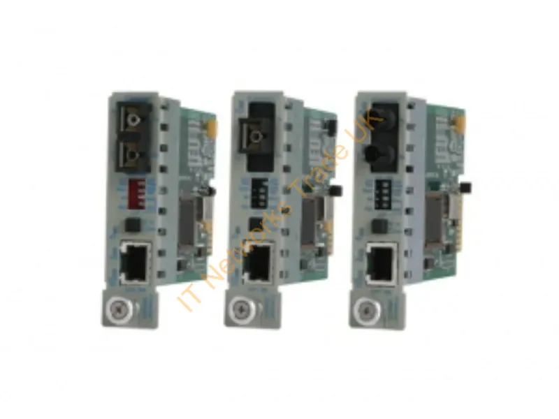 8361-1 - Omnitron Iconverter 100Fx/Tx Network Media Converter Internal 100 Mbit/S 1310 Nm Single-Mode