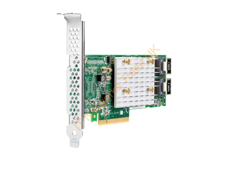 836266-001 HP E208i-p SR 8 Lanes SAS 12Gb/s PCI Express 3.0 X8 Smart Array Controller Module Raid Controller