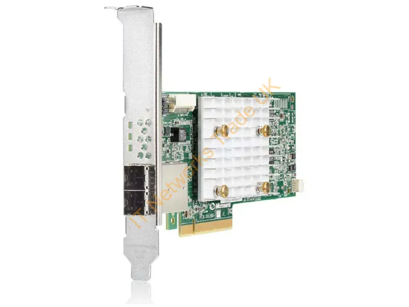 836270-001 HP Smart Array SAS 12Gb/s 8 Lanes 4GB Cache PCI Express Controller Raid Controller