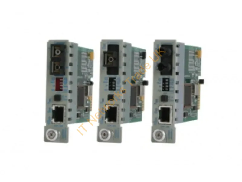 8363-1 - Omnitron Iconverter 100Fx/Tx Network Media Converter Internal 100 Mbit/S 1310 Nm Single-Mode