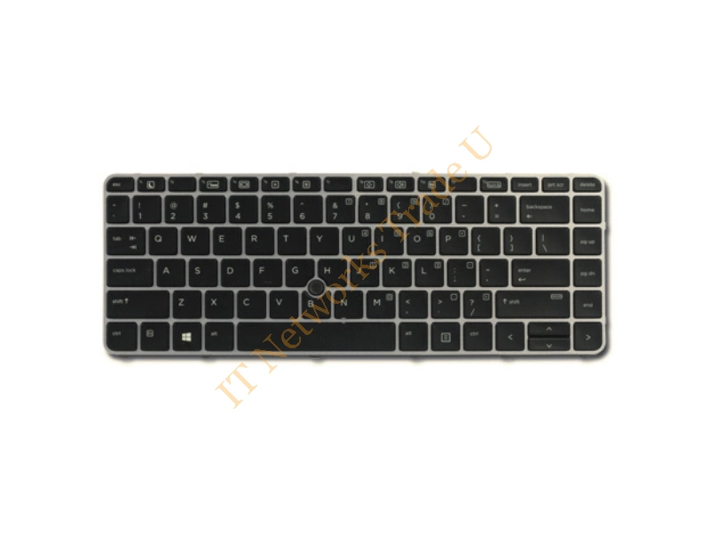 836308-081 - HP Backlit keyboard assembly (Denmark) Keyboard Accessory