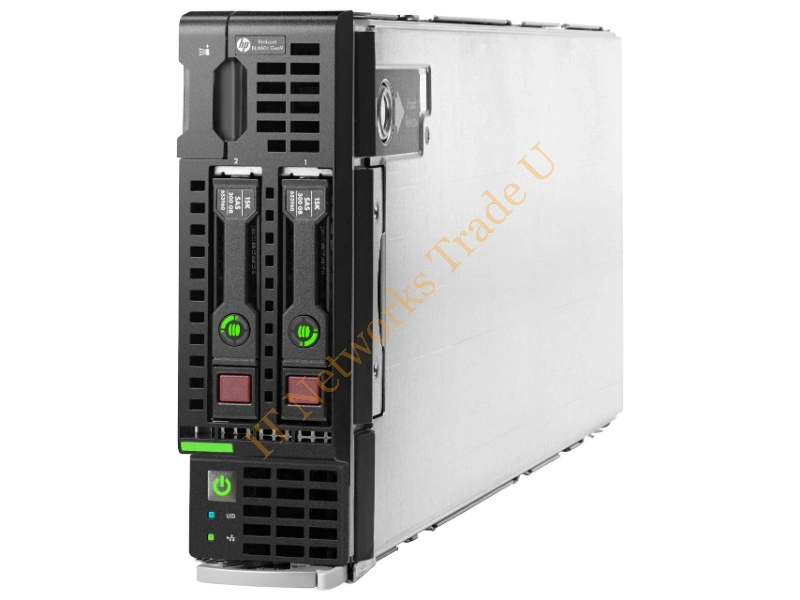 836874-S01 HP ProLiant BL460C Gen9 Smart Buy Blade Server Intel -Xeon E5-2620 V3 6-Core 2.40GHz 32GB RAM Server System