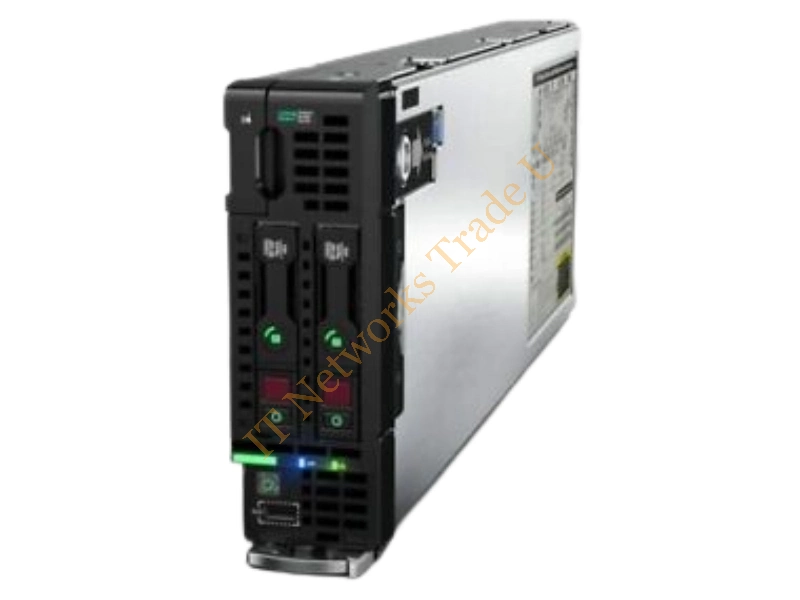 836875-S01 HP ProLiant BL460c G9 Intel -Xeon E5-2650 V3 10-Core 2.30GHz CPU 64GB RAM Blade Server Server System