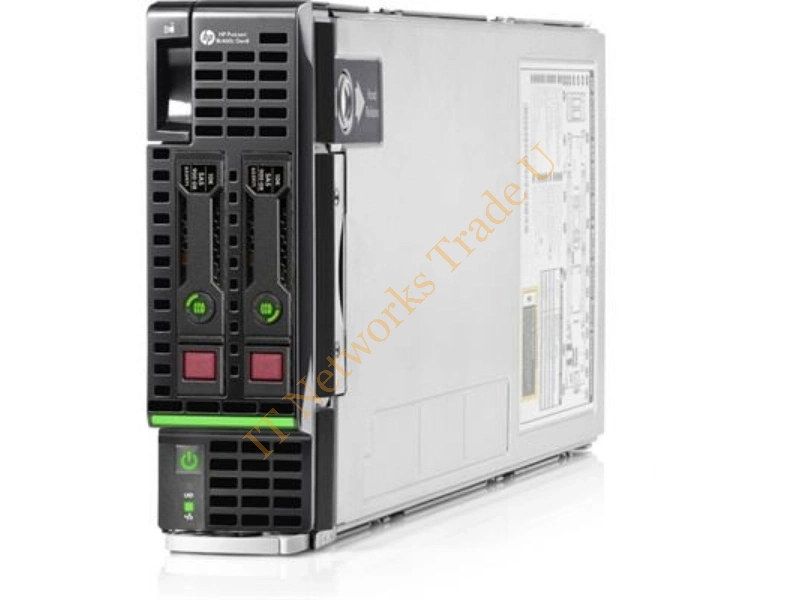 836876-S01 HP ProLiant BL460C Gen9 Smart Buy Blade Server Intel -Xeon E5-2697 V3 14-Core 2.60GHz 128GB RAM Server System