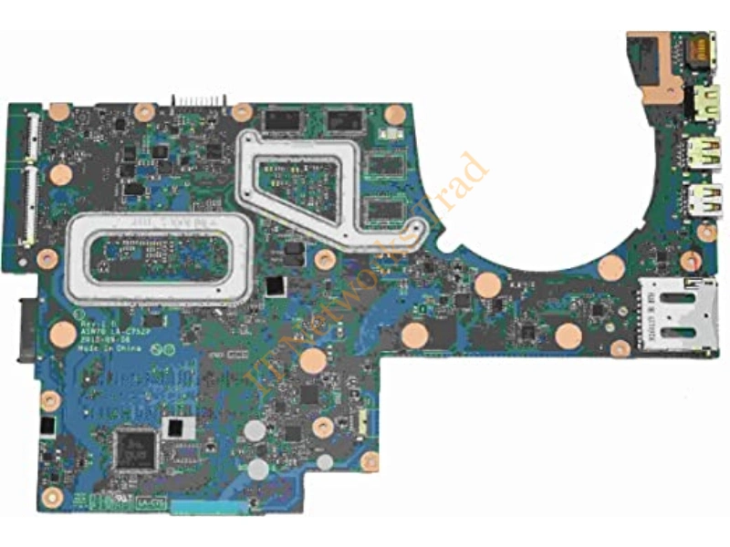 837769-501 HP System Board 940M/2GB with Intel i7-6500U 2.5GHz CPU for Envy M7-N109Dx / 17-N179Nr Laptop Laptop Motherboard
