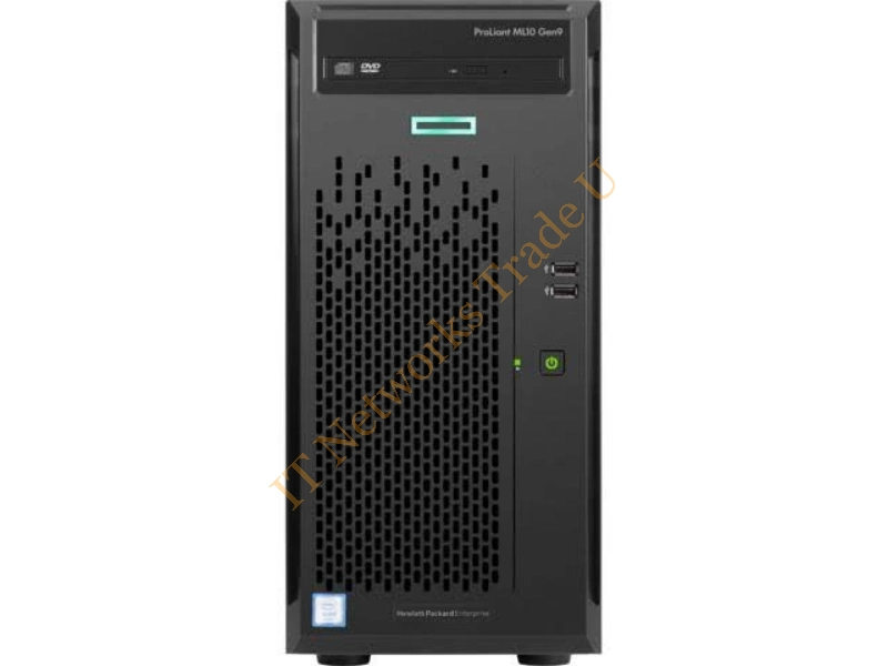 837826-001 HP ProLiant ML10 G9 Intel -Pentium G4400 3.3GHz CPU 4GB DDR3 SDRAM Entry Server Server System