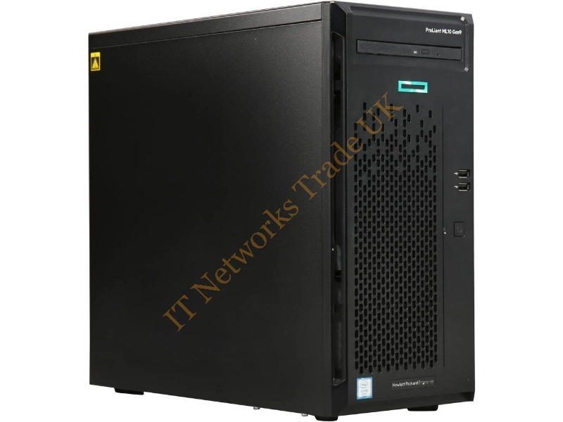 838122-S01 HP ProLiant ML10 Gen9 Smart Buy Rack Server Intel -Xeon E3-1225 V5 4-core 3.30GHz 4GB RAM Server System