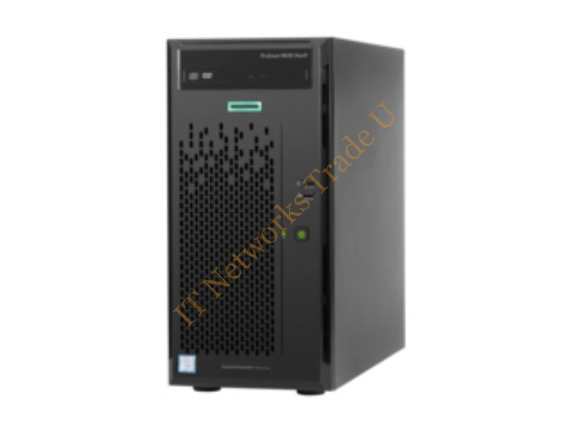 838124-425 - Hewlett Packard Enterprise ProLiant ML10 Gen9 3.3GHz E3-1225V5 300W Tower (4U) server system