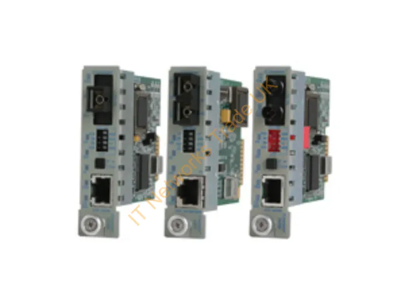 8382-0 - Omnitron Iconverter 10/100 Network Media Converter Internal 100 Mbit/S 1310 Nm Multi-Mode