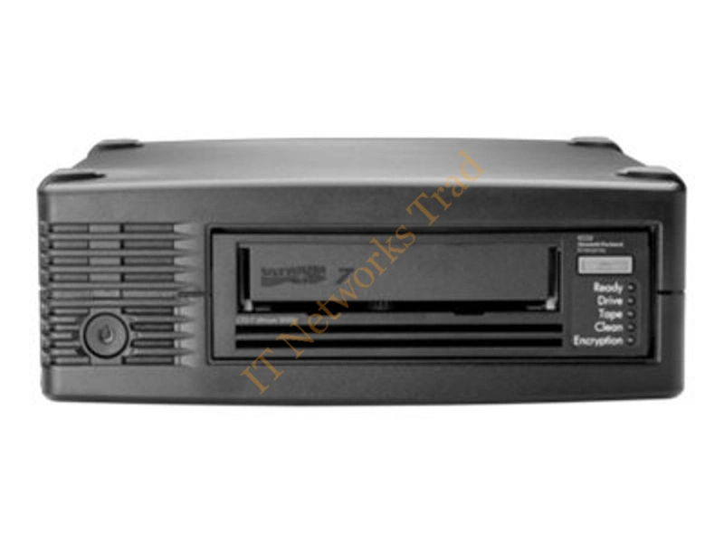 839698-001 HP 6TB / 15TB StoreEver LTO-7 Ultrium 15000 HH SAS 6 Gbps External Tape Drive Tape Drive Storage