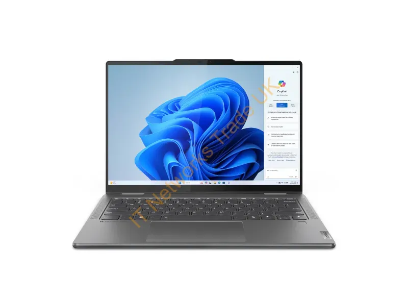 83DJ0002US - Lenovo Yoga 7 2-In-1 14Iml9 Intel Core Ultra 7 155U Hybrid (2-In-1) 14" Touchscreen Wuxga 16 Gb Lpddr5X-Sdram 1 Tb Ssd Wi-Fi 6E (802.11Ax) Windows 11 Home English Gray