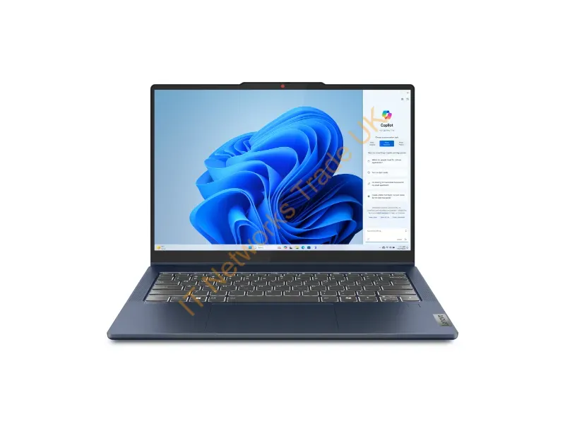 83DT000MUS - Lenovo Ideapad 5 2-In-1 14Iru9 Intel Core 5 120U Hybrid (2-In-1) 14" Touchscreen Wuxga 8 Gb Lpddr5X-Sdram 256 Gb Ssd Wi-Fi 6 (802.11Ax) Windows 11 Home English Blue