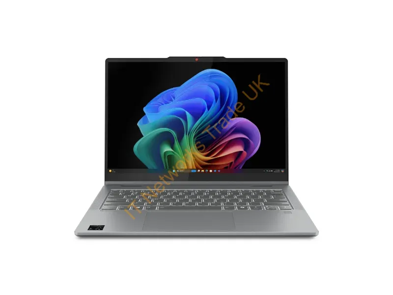 83GH000AUS - Lenovo Ideapad 5 2-In-1 14Q8X9 Copilot+ Pc Snapdragon X1P-42-100 Hybrid (2-In-1) 14" Touchscreen Wuxga 16 Gb Lpddr5X-Sdram 1 Tb Ssd Wi-Fi 7 (802.11Be) Windows 11 Home English Gray