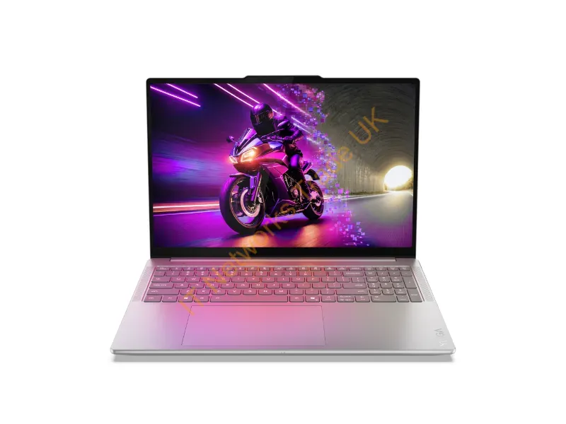 83L00008US - Lenovo Yoga Pro 9 16Iah10 Intel Core Ultra 9 285H Laptop 16" Touchscreen 2.8K 32 Gb Lpddr5X-Sdram 1 Tb Ssd Nvidia Geforce Rtx 5050 Wi-Fi 7 (802.11Be) Windows 11 Home English Gray