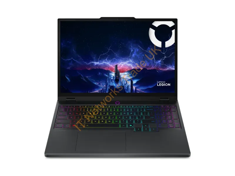 83LY0007US - Lenovo Legion 5 15Irx10 Intel Core I9 I9-14900Hx Laptop 15.1" Wqxga 16 Gb Ddr5-Sdram 1 Tb Ssd Nvidia Geforce Rtx 5070 Wi-Fi 7 (802.11Be) Windows 11 Home English Black